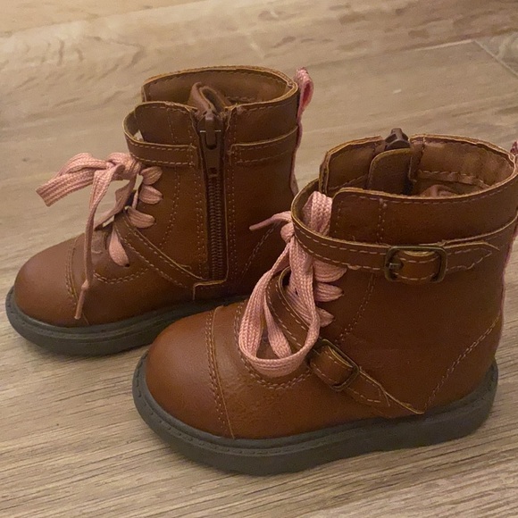 Carter’s Brown Bootie - Picture 3 of 3